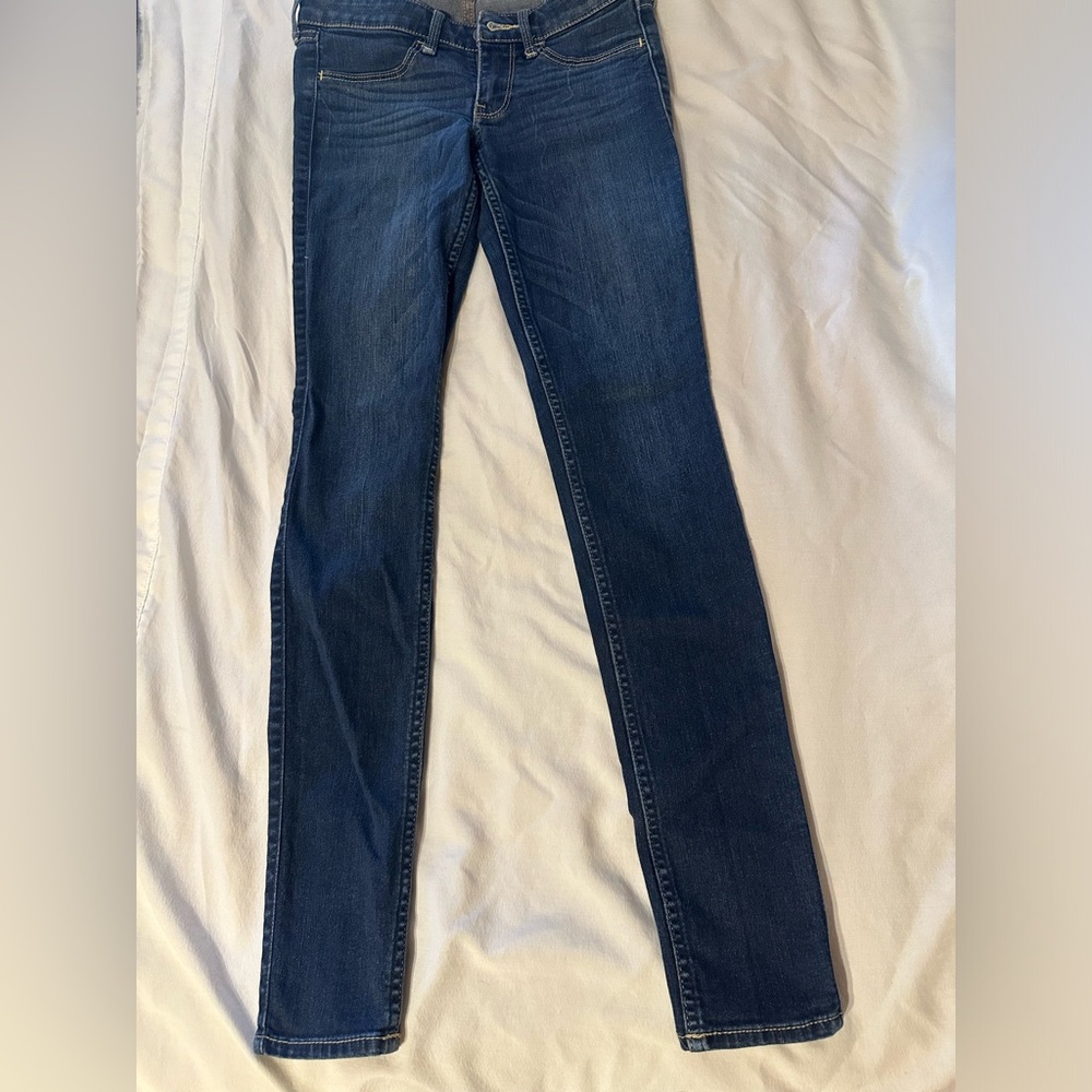 Hollister Jean blue denim size:00R W23 L29